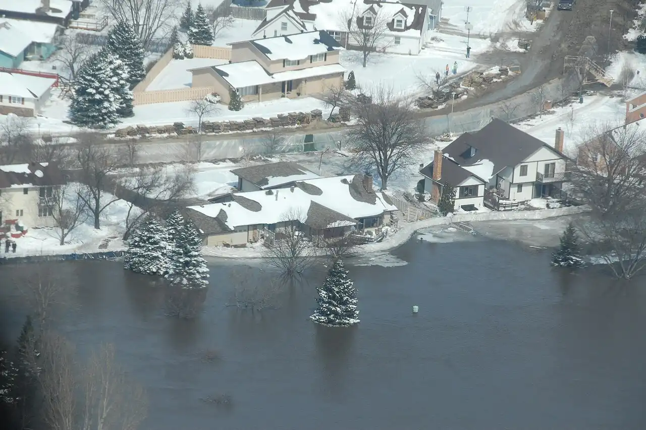 Garage door service in Cass County, North Dakota