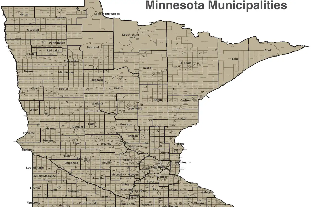 Garage door service in Chisago County, Minnesota