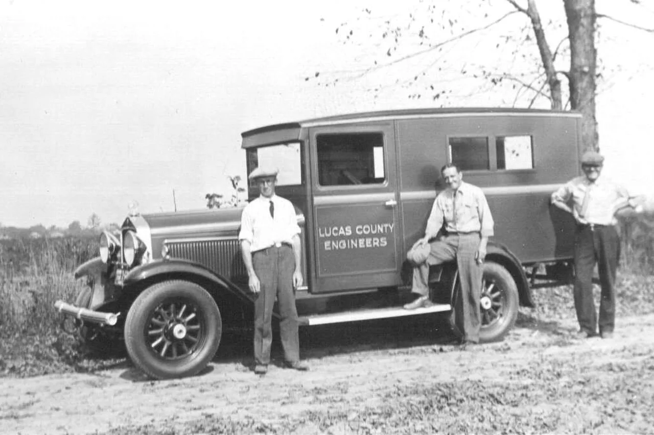 Garage door service in Lucas County, Ohio