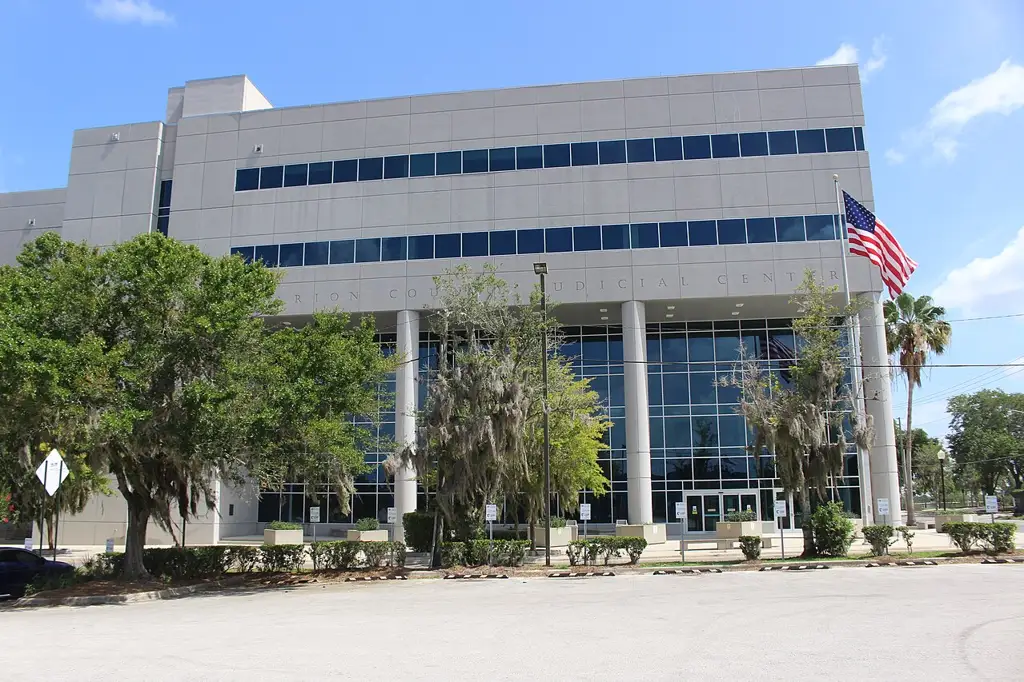 Garage door service in Marion County, Florida