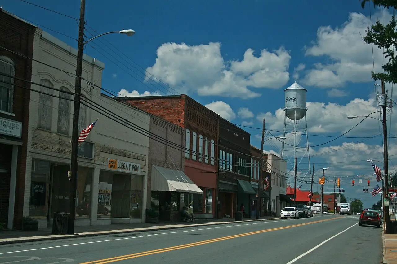 Garage door service in Randolph County, North Carolina