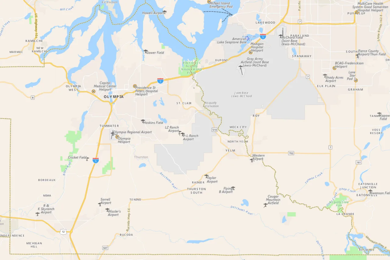 Garage door service in Thurston County, Washington