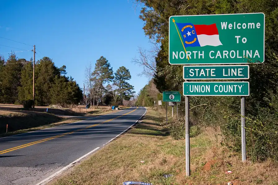 Garage door service in Union County, North Carolina