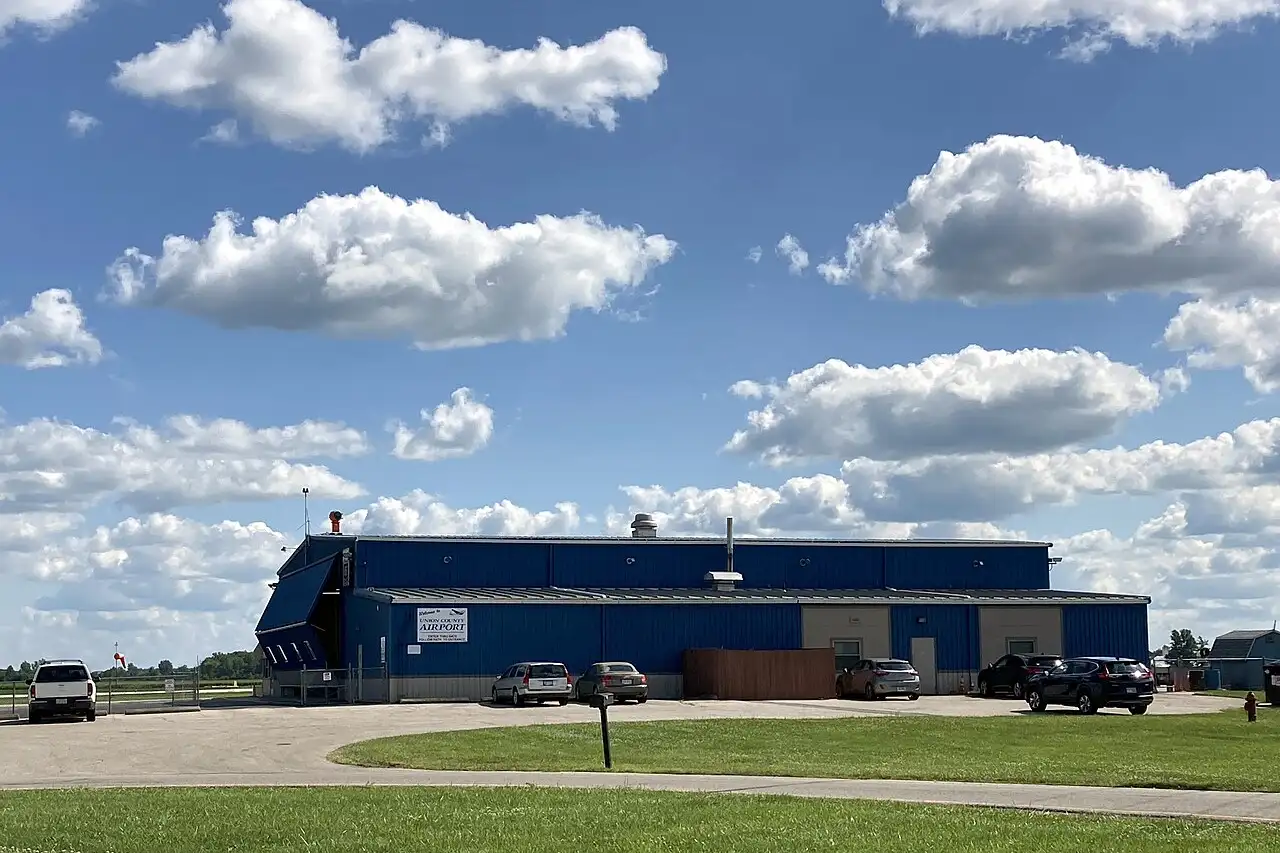 Garage door service in Union County, Ohio