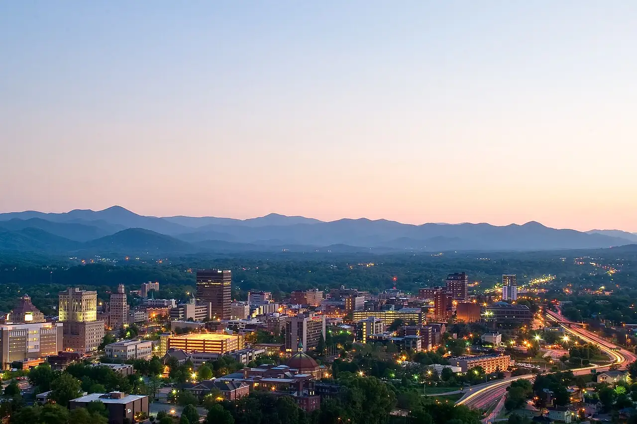 Garage door service in Asheville, North Carolina
