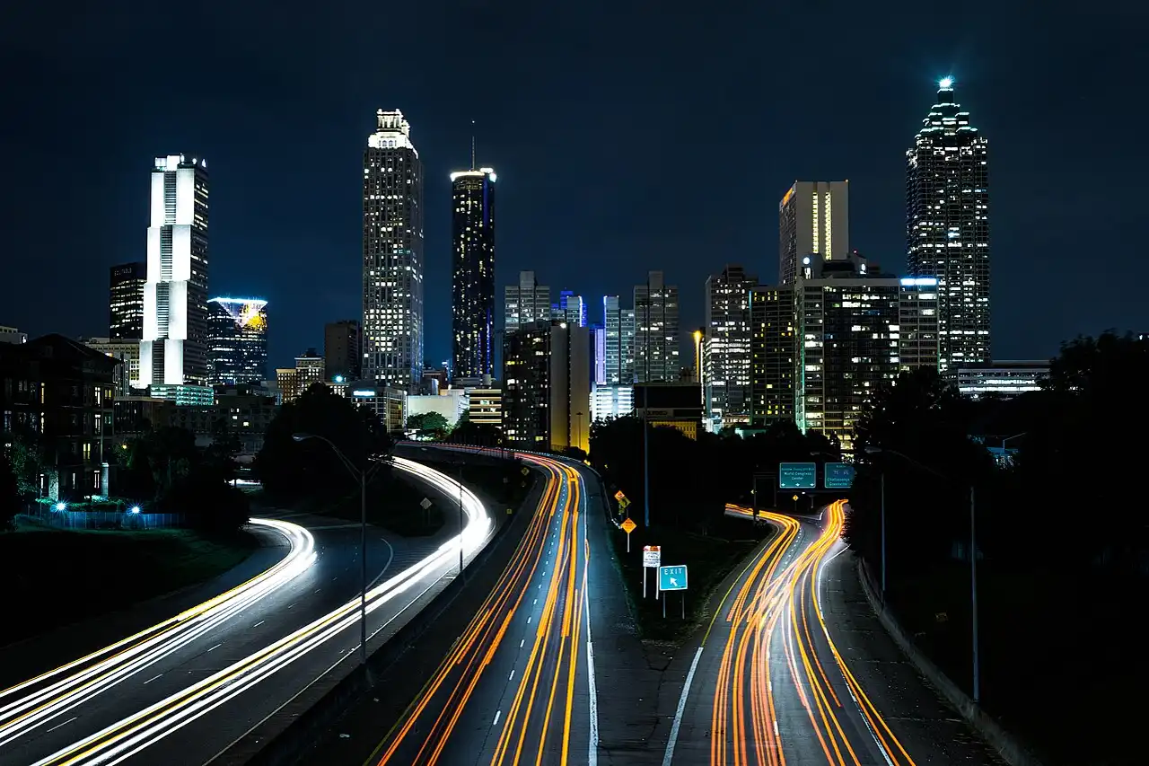 Garage door service in Atlanta, Georgia