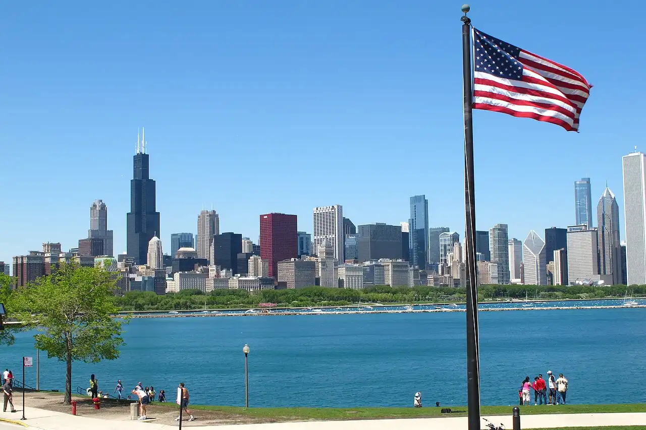 Garage door service in Chicago, Illinois