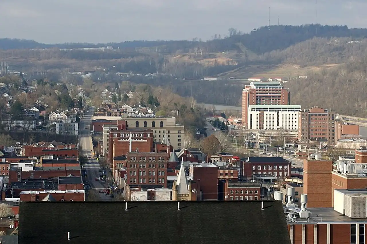 Garage door service in Morgantown, West Virginia