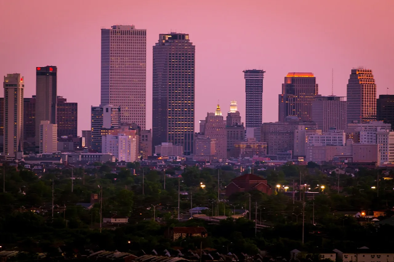 Garage door service in New Orleans, Louisiana