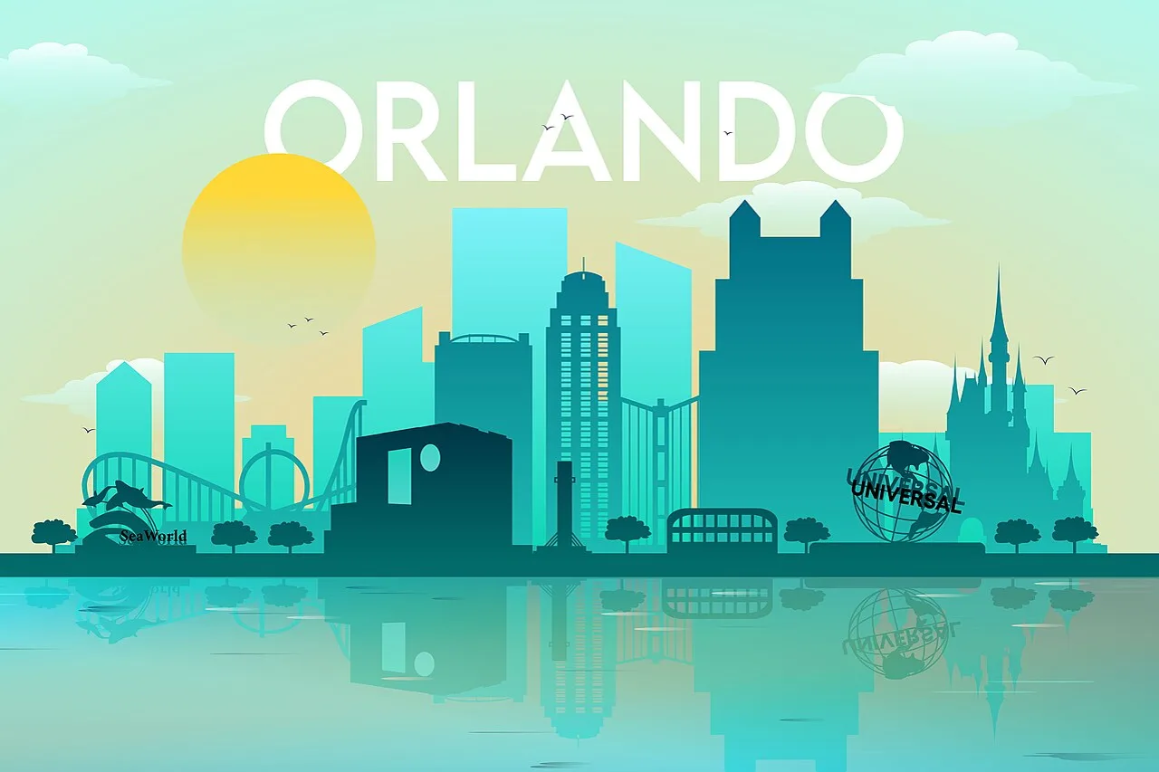 Garage door service in Orlando, Florida