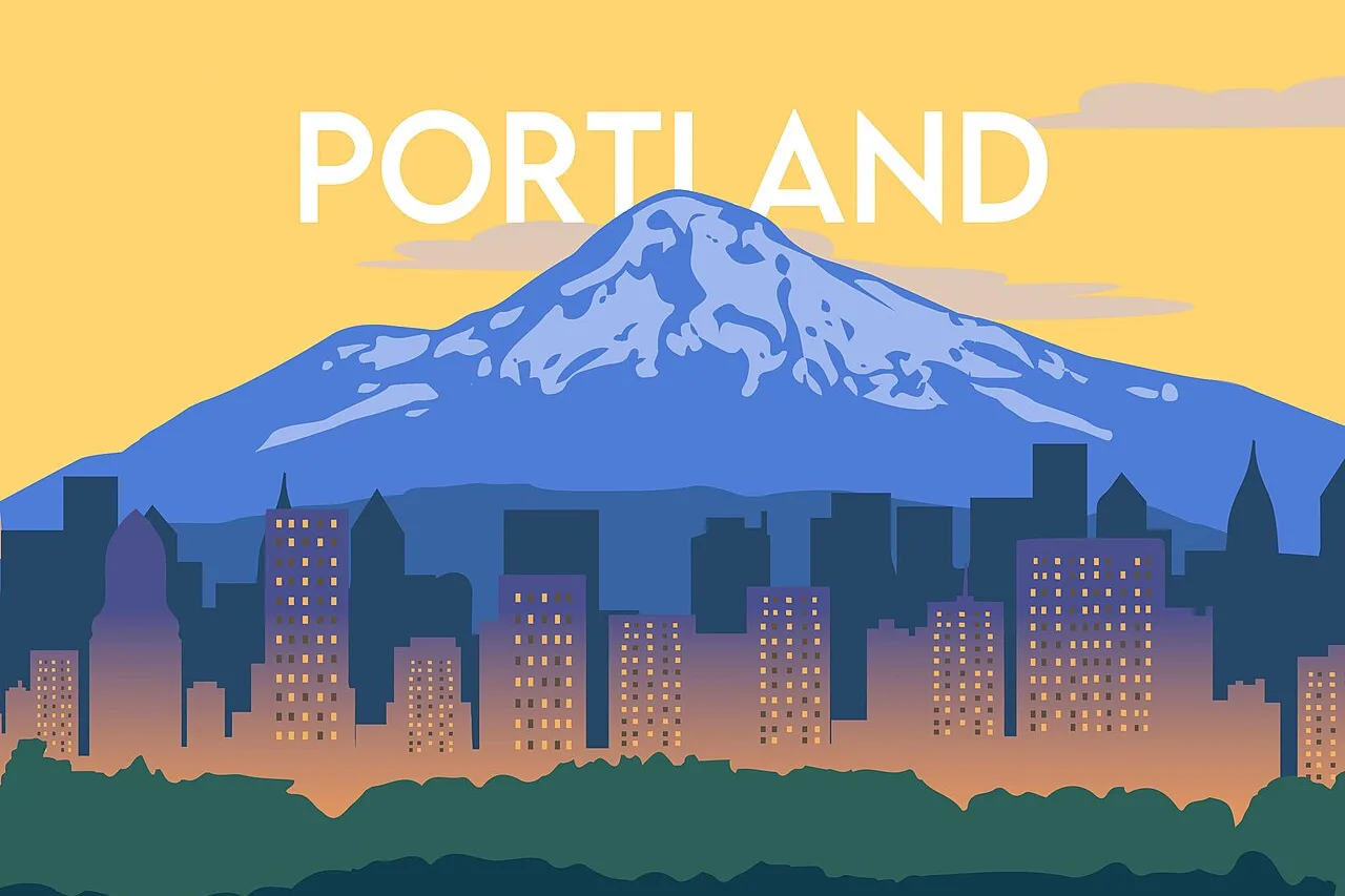 Garage door service in Portland, Oregon