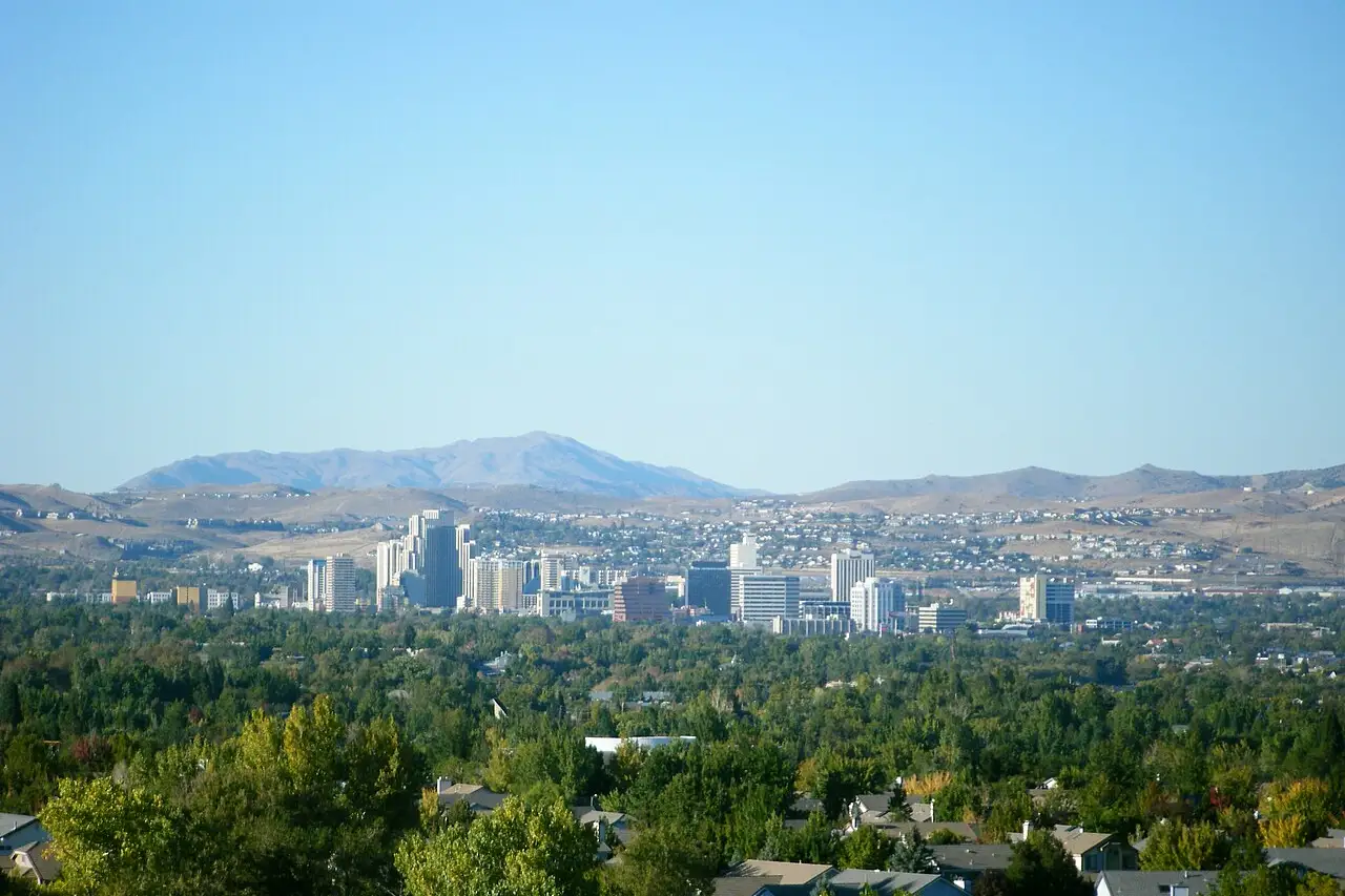 Garage door service in Reno, Nevada