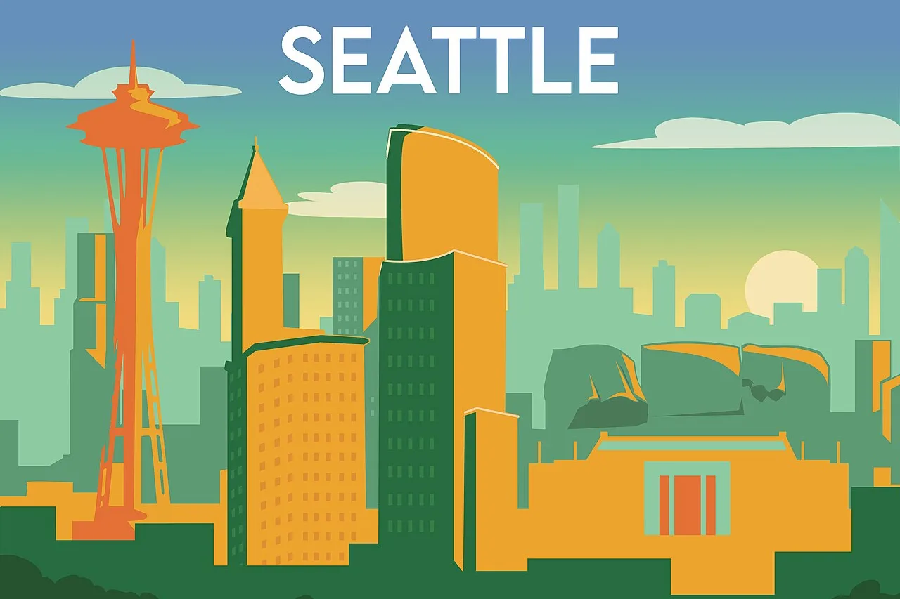 Garage door service in Seattle, Washington