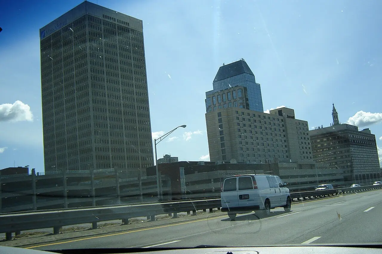 Garage door service in Springfield, Massachusetts